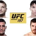 UFC 197 begins to take shape as two barnburners are added to the card