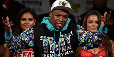 Floyd Mayweather’s response to Conor McGregor’s threat is sure to raise a few eyebrows