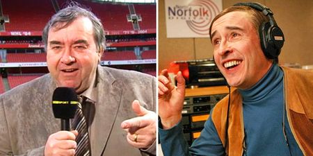 VIDEO: Jonathan Pearce goes full Partridge whilst commentating on Leicester vs Spurs