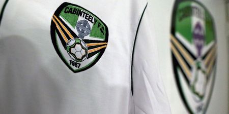 Cabinteely announce a friendly against one of the biggest rock bands in the word