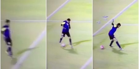 WATCH: As goalkeeping howlers go, we’re confident in saying this is pretty unbeatable
