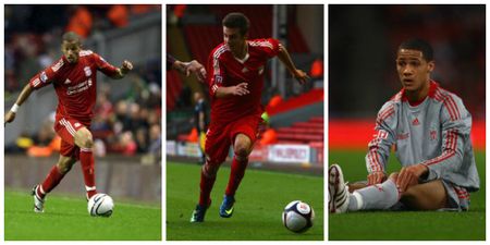Where are they now – what’s happened to Liverpool’s 2009 ‘golden generation’?