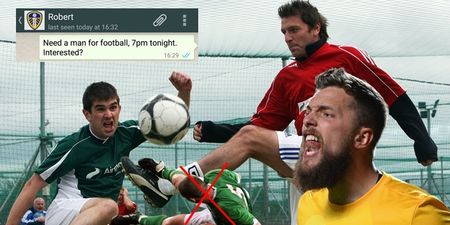 21 things only a five-a-side footballer will understand