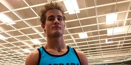 PIC: Sage Northcutt’s ridiculous gun-show has forced us back into the gym for more arm-curls