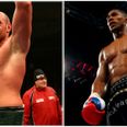 Tyson Fury has a strong message for big-punching prospect Anthony Joshua