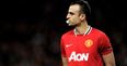 WATCH: Dimitar Berbatov saw red at the weekend for this elbow in the box