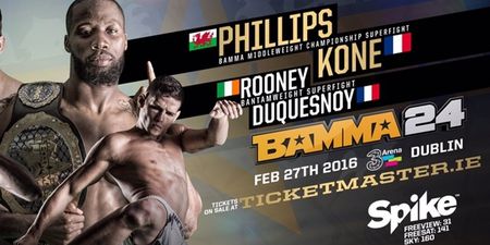 Team captains have been announced for BAMMA 24 and a kickboxing legend is Ireland skipper