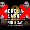 Craziness of MMA summed up in 24 hours as Fabricio Werdum withdraws from UFC 196