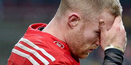 Saracens fans are hardly over the moon about Keith Earls’ proposed move from Munster