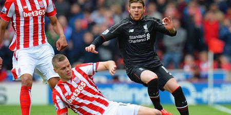 A Liverpool legend thinks that Ryan Shawcross is the answer to Jurgen Klopp’s defensive crisis