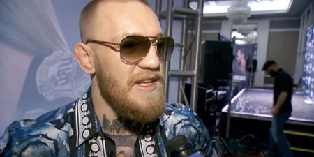 VIDEO: Conor McGregor discusses how much the support of Irish fans means to him