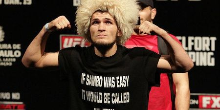 With Tony Ferguson out, Khabib Nurmagomedov was offered a title fight with RDA at UFC 200
