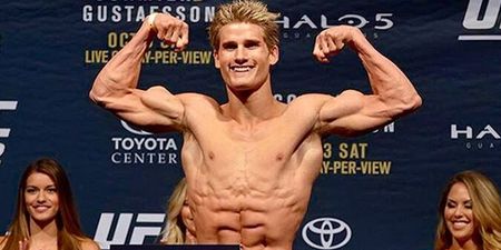 Sage Northcutt’s dad is not the greatest coach, according to one sparring partner