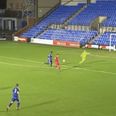 VIDEO: Liverpool wonderkid controls 70-yard pass on the run and lobs the ‘keeper