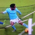 VIDEO: Sterling assists from behind the line but Everton fans go into Martinez meltdown anyway