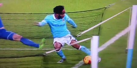 VIDEO: Sterling assists from behind the line but Everton fans go into Martinez meltdown anyway