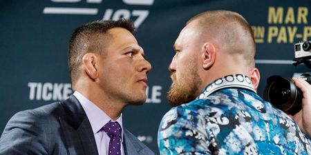 Conor McGregor’s fight with Rafael dos Anjos switched to UFC 196