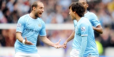 David Silva has every right to be annoyed at Pablo Zabaleta’s dream five-a-side selection