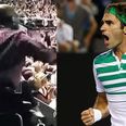 WATCH: Roger Federer’s shot was so good a fan stood out of his wheelchair to applaud