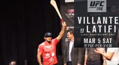 Heavy-handed hurley owner Ilir Latifi has been added to the undercard of dos Anjos v McGregor