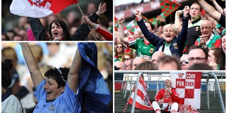 The difference between what supporters say during the Allianz Leagues and the championship