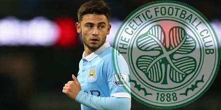 One of Manchester City’s top young talents will be playing for Celtic for the next 18 months