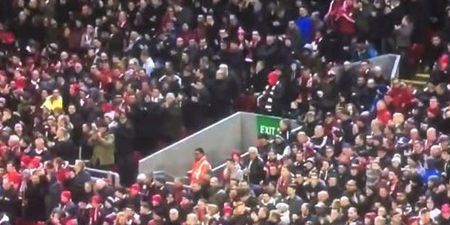 WATCH: Liverpool fans pay beautiful tribute to 11-year-old fan who sadly passed away