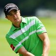 Paul Dunne is hot on the heels of the leaders in his first PGA Tour event