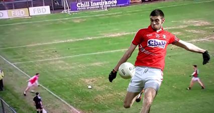 VIDEO: Cork’s Luke Connolly has us drooling with his absolutely ridiculous free against Mayo