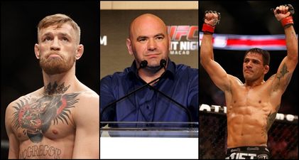 Dana White: Conor McGregor is “crazy” to fight Rafael dos Anjos