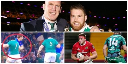 Sean O’Brien on punching Frenchmen, CJ Stander and the only positive from Paul O’Connell’s retirement