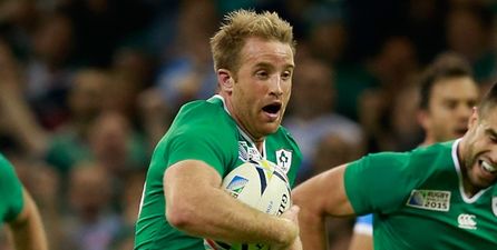 Luke Fitzgerald has taken his latest Six Nations disappointment like a champ