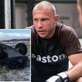 PICS: Donald Cerrone absolutely totalled his jeep on the way to training… is completely fine
