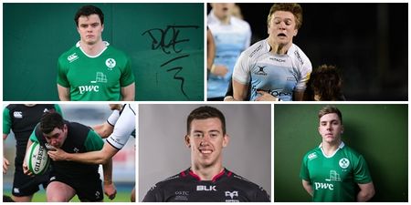 Five players to watch in Ireland’s Under 20s Six Nations opener