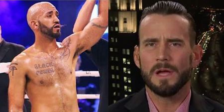 Even CM Punk’s potential UFC dance partner thinks the situation is absolutely ridiculous