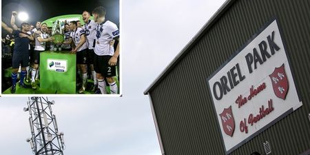 Dundalk may not be able to play any of their home games at Oriel Park in the coming season
