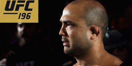 For fans travelling to Las Vegas for UFC 196, BJ Penn has guaranteed that he’ll be on the card