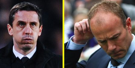 Who is the worst player-pundit-coach: Gary Neville or Alan Shearer?