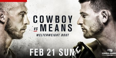 Failed USADA test claims Tim Means and ‘Cowboy’ Cerrone needs a new opponent on 17 days’ notice