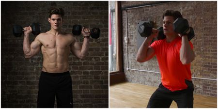 VIDEO: Former Royal Marine Jay Copley’s functional muscle blast workout
