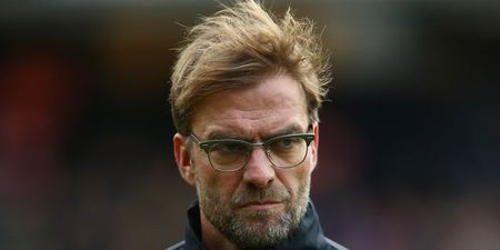 Jurgen Klopp may have his wife on standby if Liverpool lose heavily to Everton