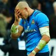 The sight of Sergio Parisse’s drop kick divided Twitter into two camps