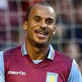 VIDEO: Gabby Agbonlahor tells reporter that “the papers like to chat a load of s**t”