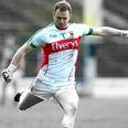 Rob Hennelly scores one fifth of Breaffy’s total but ends up on losing side