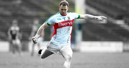 VIDEO: Mayo goalkeeper Rob Hennelly put absolutely everything behind this jaw-dropping 45′