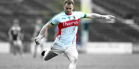 VIDEO: Mayo goalkeeper Rob Hennelly put absolutely everything behind this jaw-dropping 45′