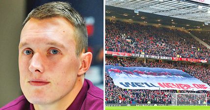 Manchester United fans are p*ssed off with Phil Jones’ Munich disaster tweet