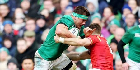 We already knew CJ Stander was a quality player but his Ireland debut was bloody ridiculous
