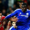 PIC: Chelsea’s Kurt Zouma stretchered off in agony during Manchester United clash