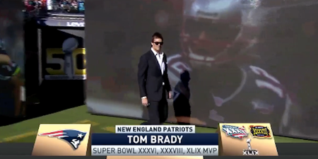 VIDEO: Super Bowl 50 fans absolutely hate Tom Brady as Patriots legend is given hostile reception